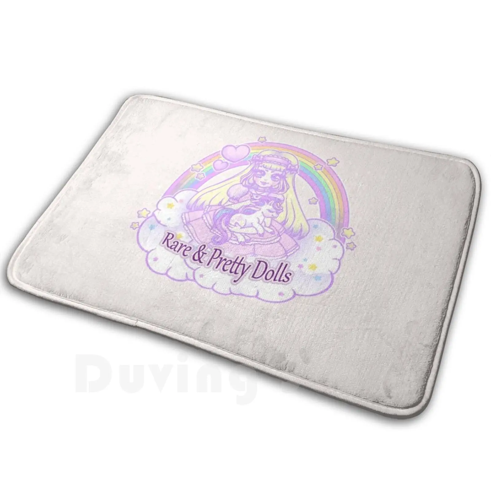 Rare E Pretty Dolls Tappeto Mat Cuscino Morbido Bambola Lolita Blythe Polly Pocket Candy Neonate Giocattoli Lecca-Lecca
