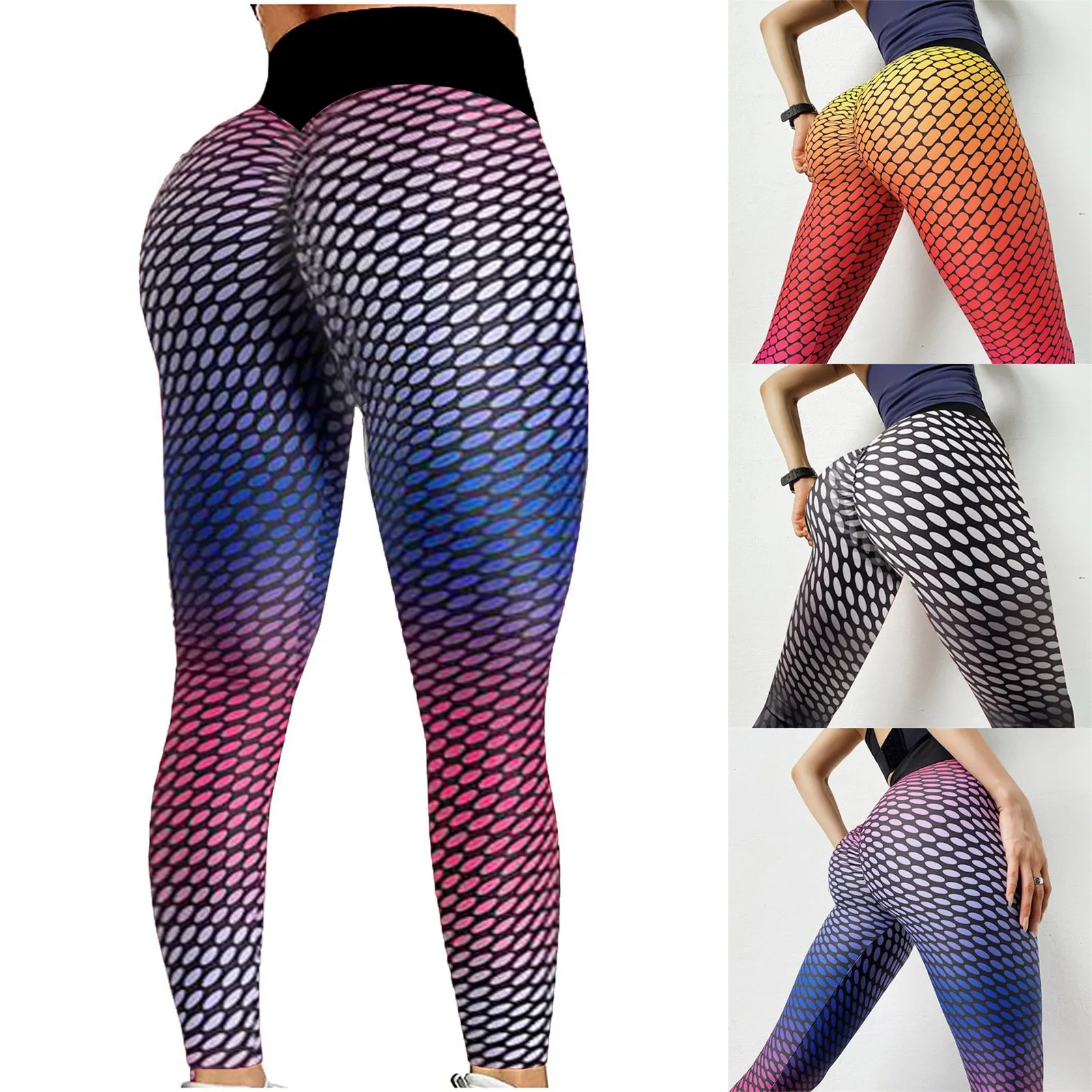 Contour Seamless Leggings Donna Xs Collant A Vita Alta Donna Cotone Vita Alta Yoga Legging Donna Pantaloni Sportivi Sexi Run Pant Couro