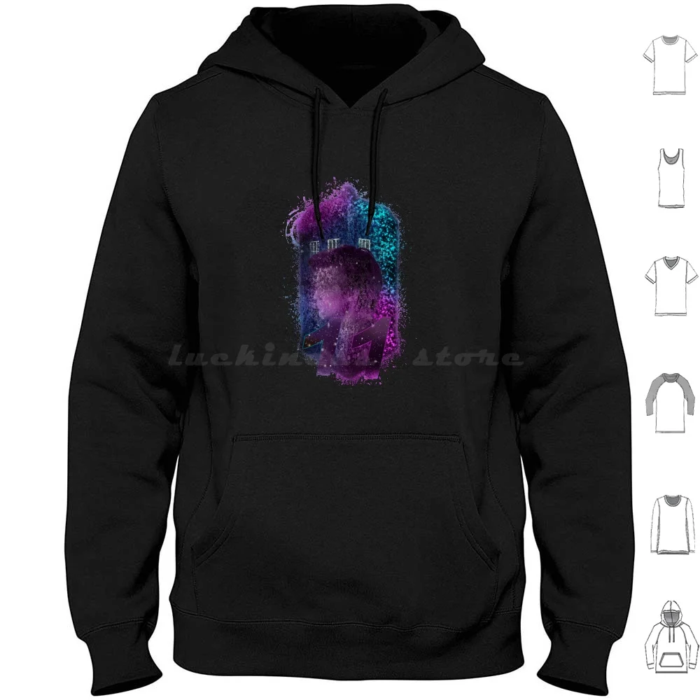 L'Ultimo In Me Felpe Con Cappuccio Manica Lunga Chi Smith Matt Smith Space Wovian Matt Smith Matt Smith Matt Smith Tardis