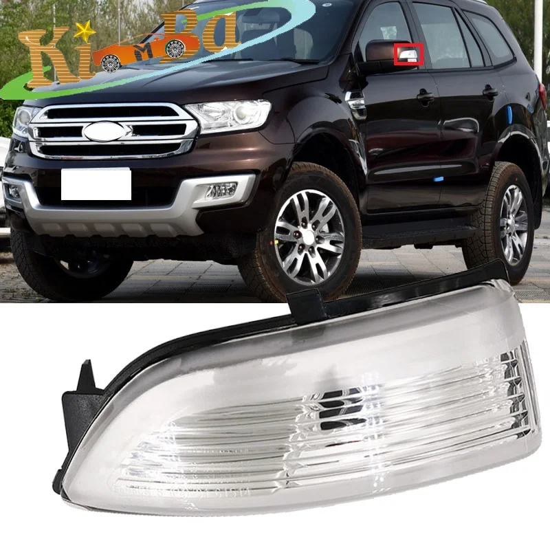 Kimba Car Front Led Specchietto Retrovisore Luci Di Segnalazione Side Turning Side Lamp Per Ford Everest Ranger 2012 2013 2016 2017 Car-Styling