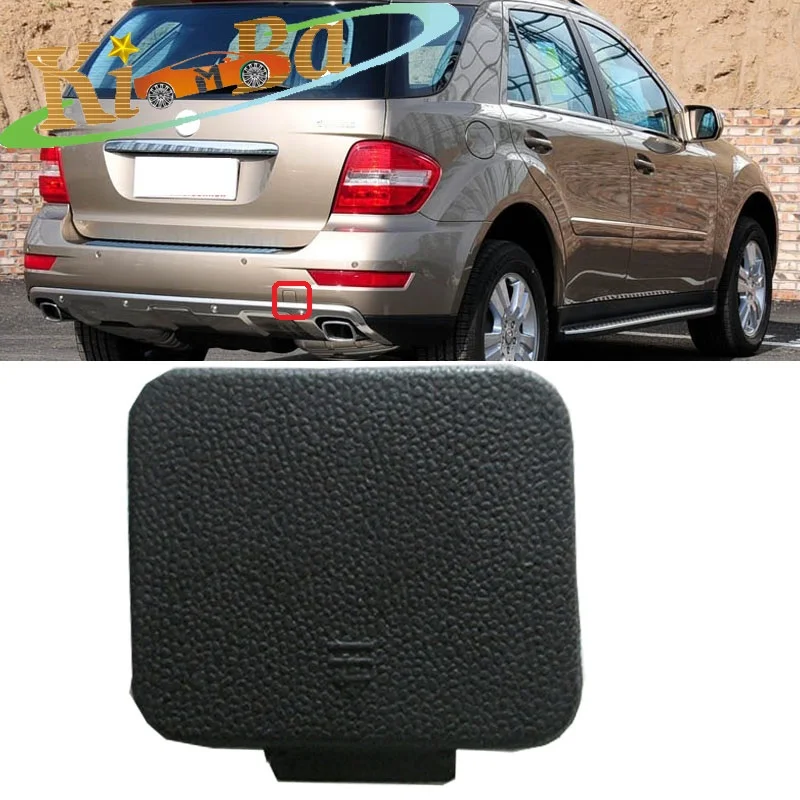 Kimba Paraurti Posteriore Traino Gancio Di Traino Tappo Di Copertura Dell'Occhio Per Mercedes-Benz Ml W164 X164 Lifting 300 320 350 450 500 63Amg 2009