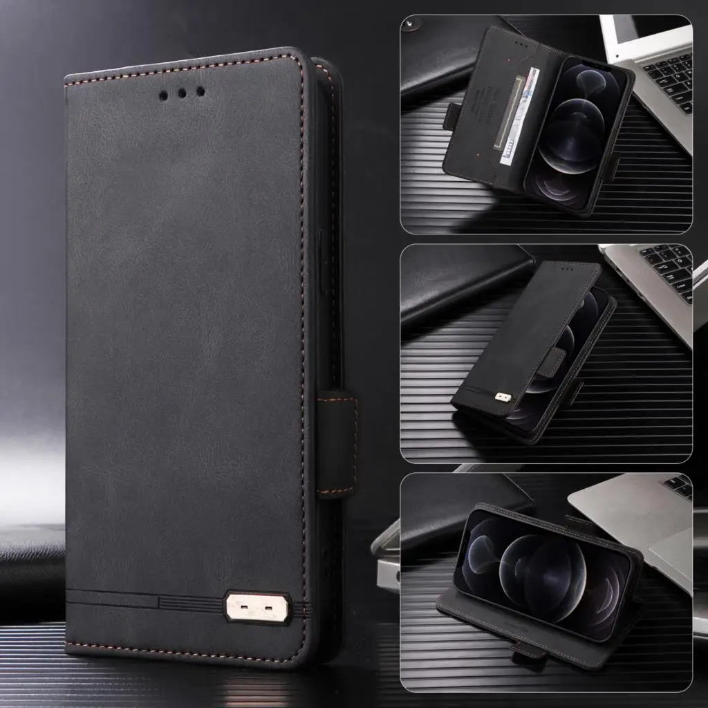 Flip Case Per Blackberry Keyone Case Portafoglio Di Lusso In Pelle Cover Magnetica Per Blackberry Keyone Dtek70 Custodie Per Borse Per Telefono