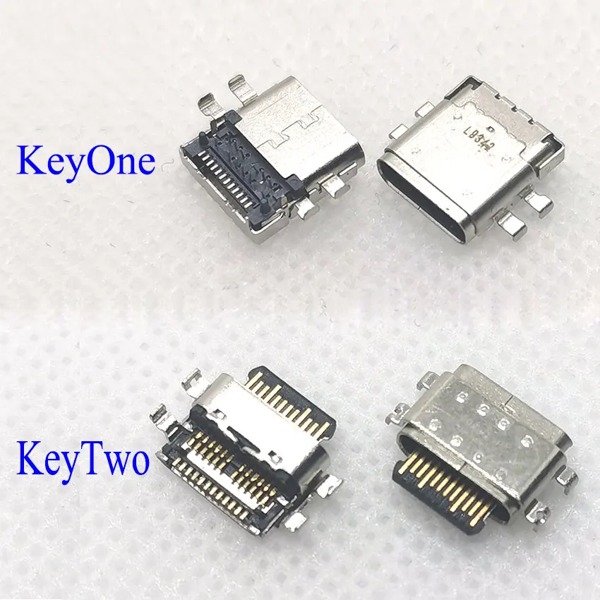 2 Pezzi Per Blackberry Keyone Dtek70 Key2 Key Two Key 2 Usb Dock Di Ricarica Jack Porta Usb Caricabatterie Dock Plug Parti Di Ricambio