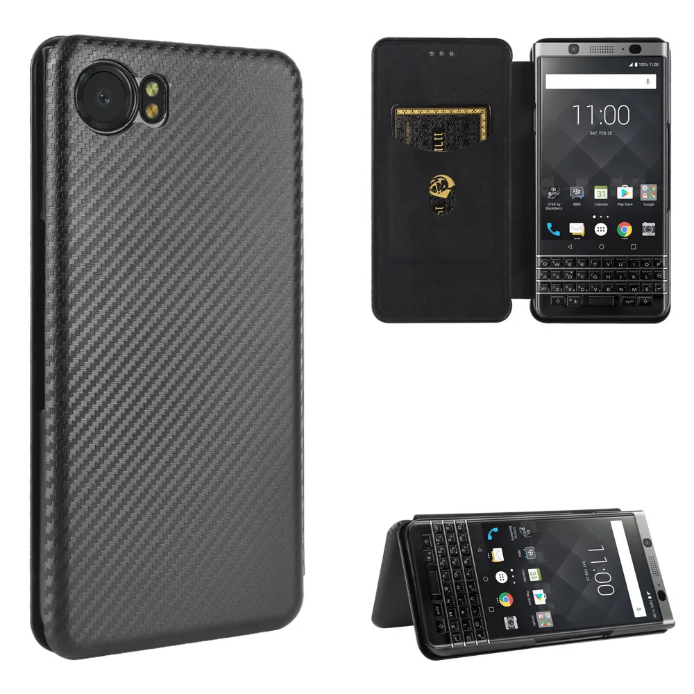 Per Blackberry Keyone Dtek70 Vibrazione Di Lusso In Fibra Di Carbonio Caso Di Adsorbimento Magnetico Per Blackberry Keyone Bbb100-2 Borse Del Telefono
