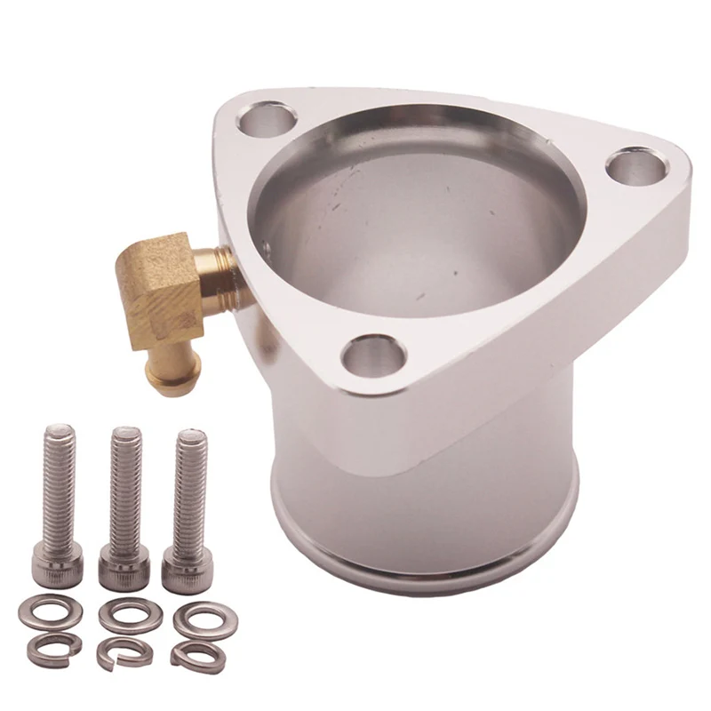 Turbo Compressore Presa Flangia Adattatore Di Alluminio Di Cnc Per Garrett Gt25 Gt28 T25 T28 Sr20Det 3 Bulloni