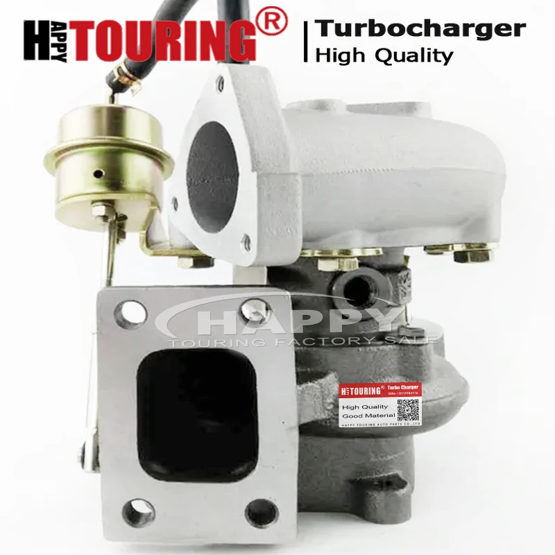 Td04L Turbo Caricatore Turbina Per Nissan Td27 Ns25 Qd32 Qd32 Navara Pickup 3.2L 80Kw Muslimate 49377-02600 144117T600 493770260