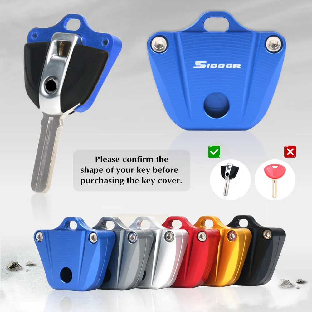 Per Bmw R1200Gs R1200Rt S1000R Moto Cnc Key Cover Case Shell Keys Protezione Portachiavi Portachiavi