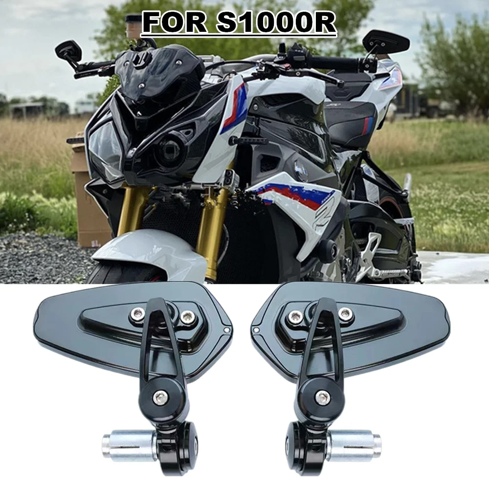 Per Bmw S1000R S1000R S1000R 2014-2021 Specchio Retrovisore Manubrio Moto Specchio Manubrio Cnc