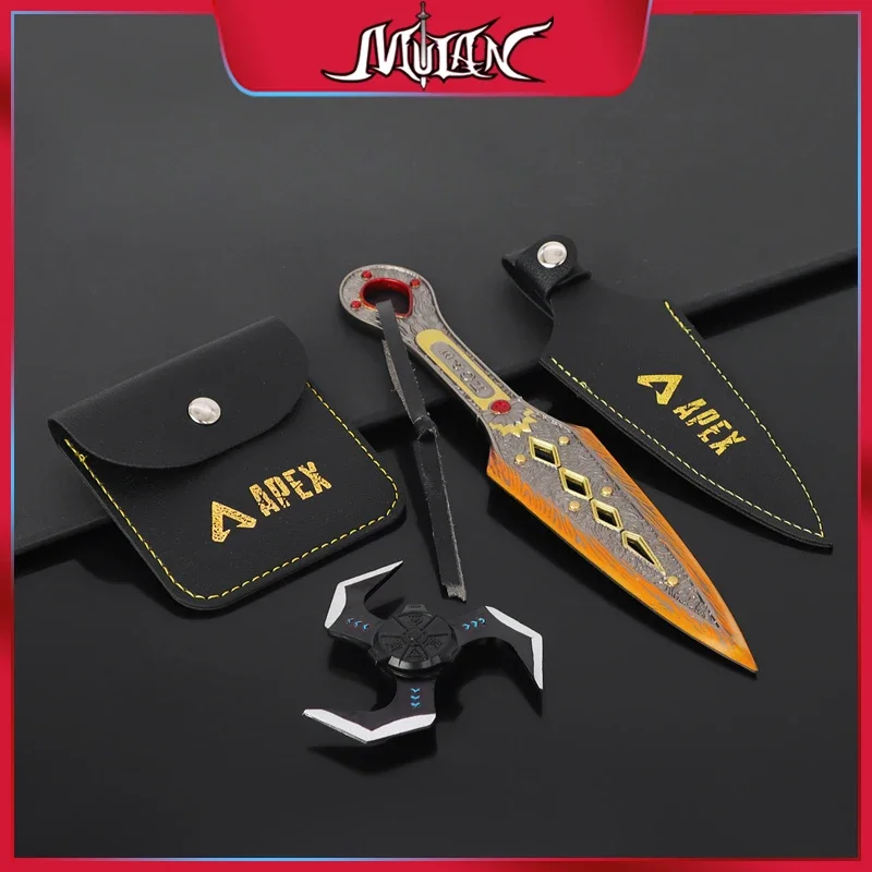 Dawn Of Hope Apex Legend Luminous New Heirloom Armi Kunai Arc Star Fingertip Gyro Game Spade Katanas Giapponesi Giocattoli Cosplay