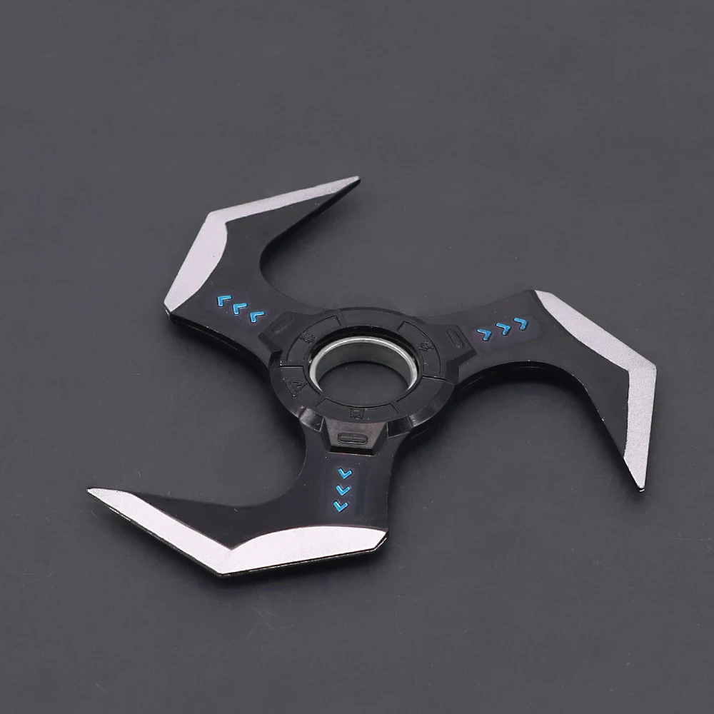 Apex Legends Heirloom Arma Perimetrale Arc Star Trap Girevole Metallo Freccette Portachiavi Modello Arma Coltello Katana Samurai Spade Giocattolo