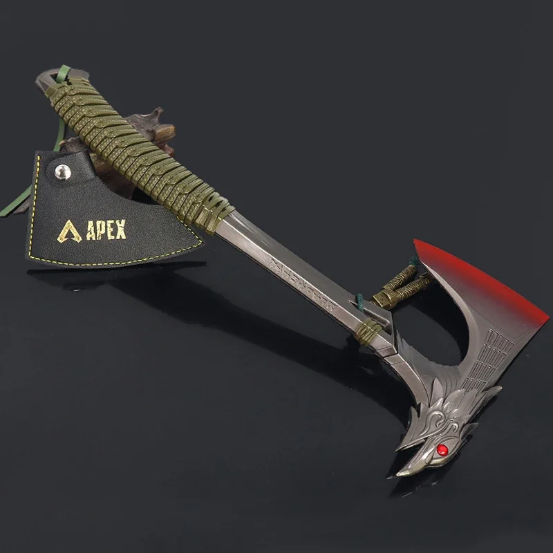 Apex Raven Bite Model Bloodhound Legends Heirloom 35Cm Gioco Ascia A Mano Arma Anime Katana Sword Arma Big Sizek Giocattoli Per Bambini Regali