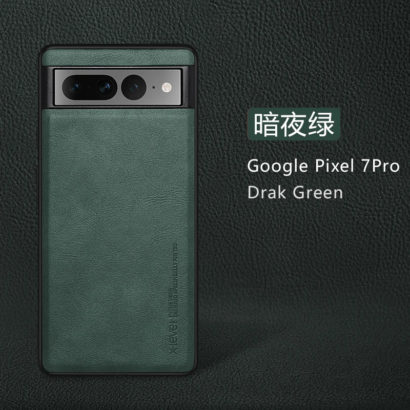 Custodia In Pelle X-Level Per Google Pixel7 Pro Cover Posteriore Antiurto In Silicone Ultra Morbido Di Lusso Coque Per Google Pixel 7 Pro