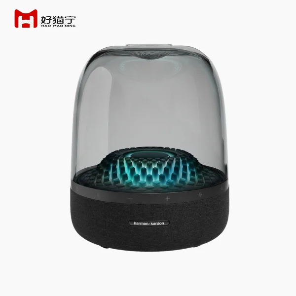 Per Harman Kardon Aura Studio 4 Altoparlante Bluetooth Altoparlante Da Tavolo Subwoofer Affondante Con Suono Surround A 360 Gradi