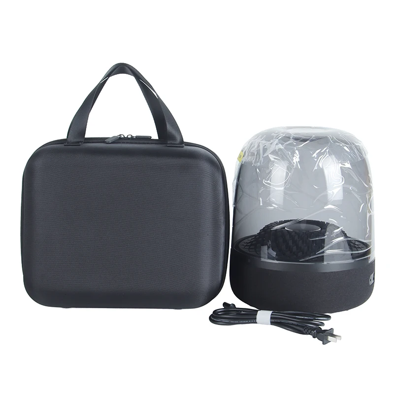 Per Harman Kardon Aura Studio 4 Borsa Per Altoparlanti Wireless Custodia Protettiva Antiurto In Eva Per Hk Aura Studio 4 Scatola Protettiva