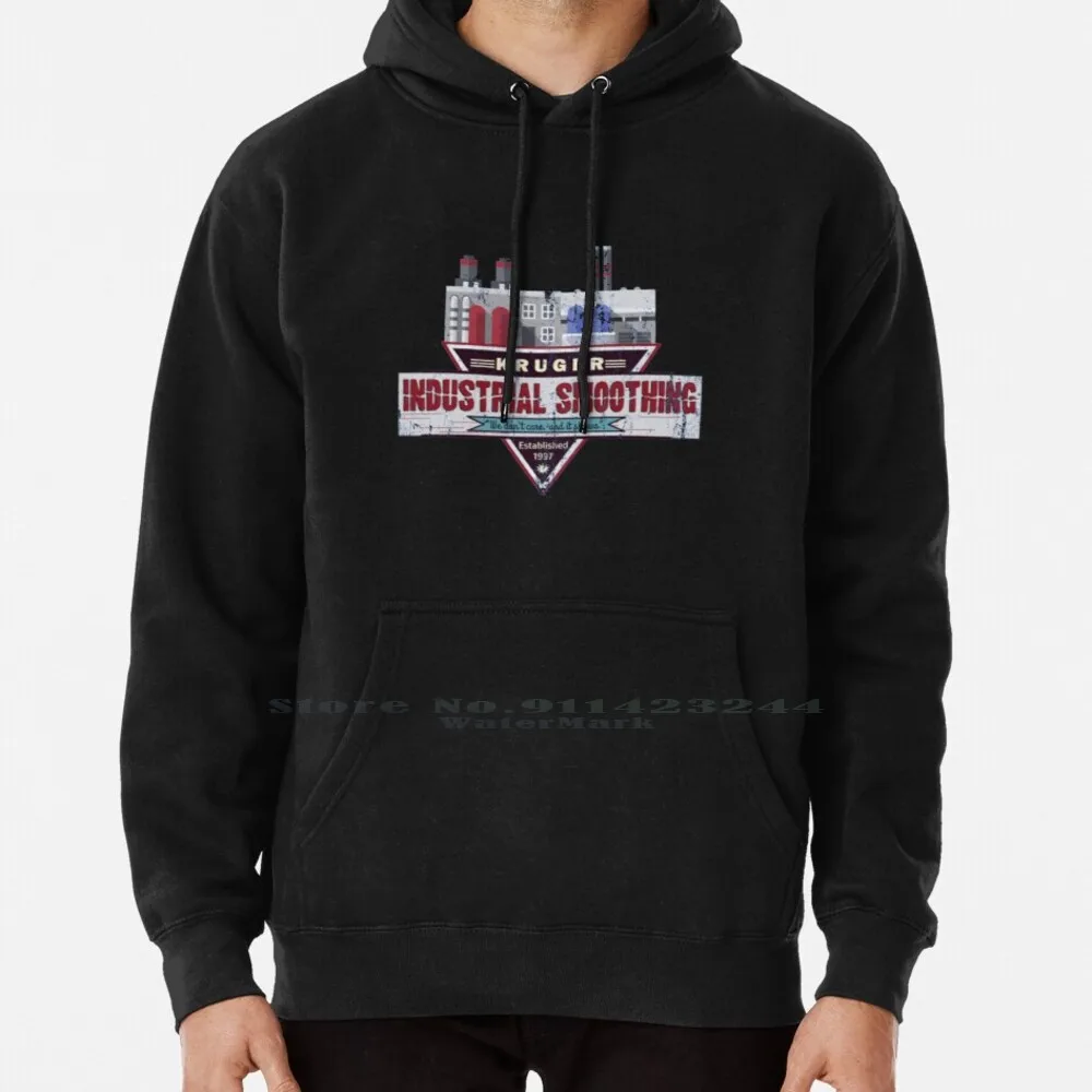 Kruger Industrial Smoothing Felpa Con Cappuccio Maglione 6Xl Cotton Kruger Industrial Smoothing George Cosmo Kramer Jerry Seinfeld Women