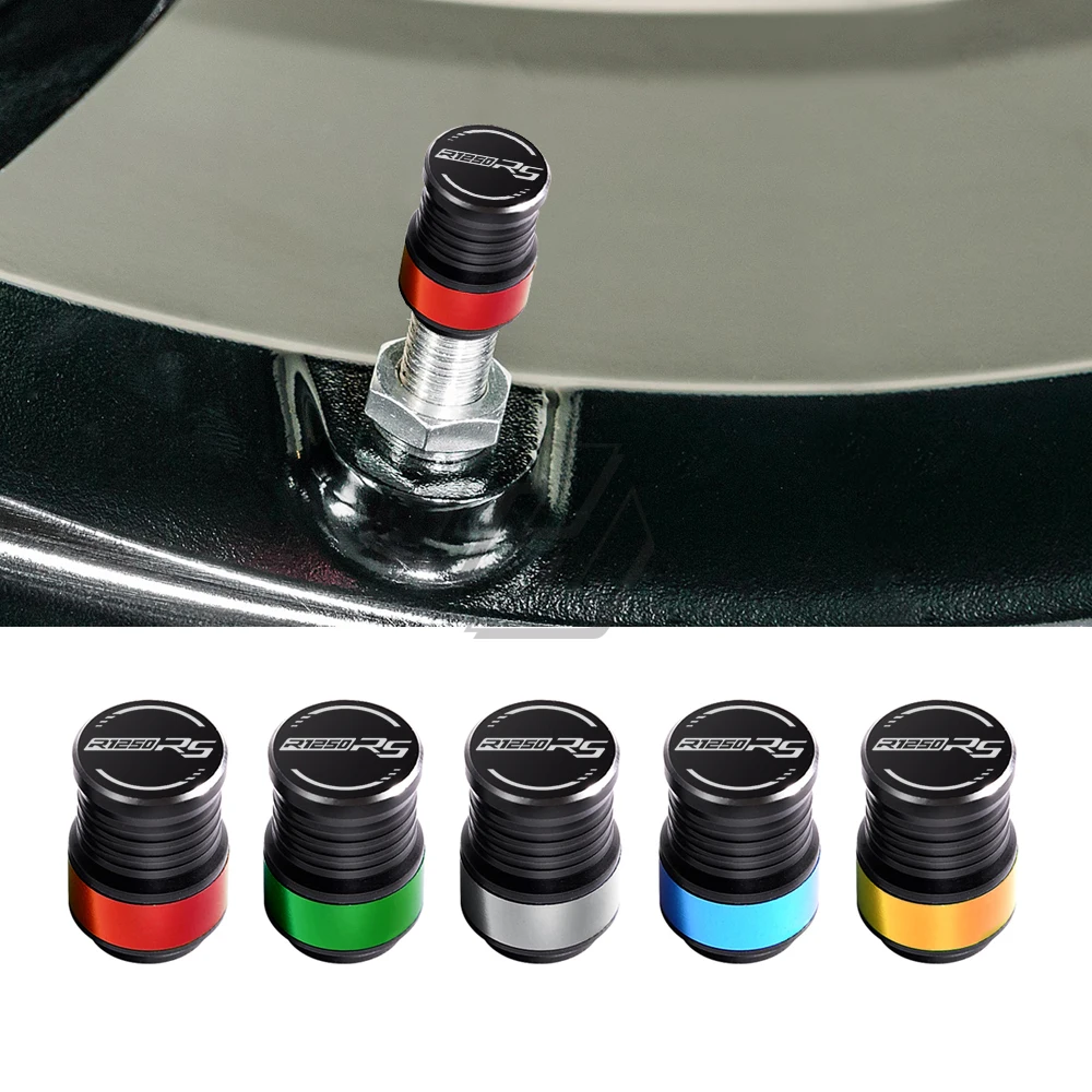 For Bmw Motorrad R1250Rs R1250 Rs All Year Motorcycle Wheel Tire Valve Caps Cover Cnc 5 Color