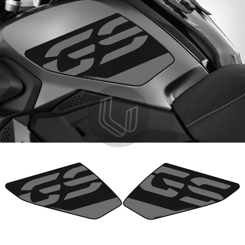 Motorcycle Accessorie Side Tank Pad Protector Knee Mat For Bmw Motorrad R1200Gs 2004-2012/R1200Gs Adv 2006-2013