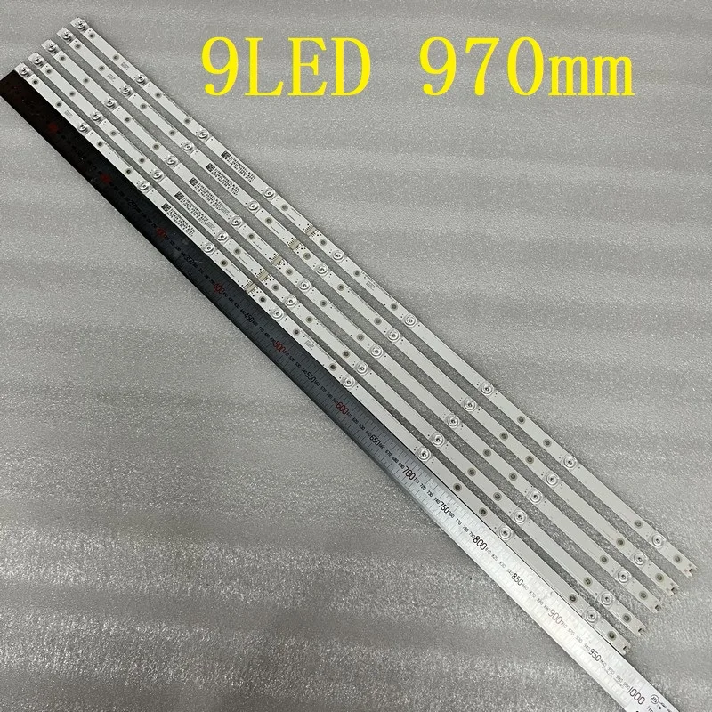 Retroilluminazione A Led 9Led Per 50Pus7805/12 50Pus7304 50Pus7504 50Pus6704 50Pus6704 50Pus6754 50Pus7354 Lb-Gm3030-Gj0D22505X9Amb2-2-J