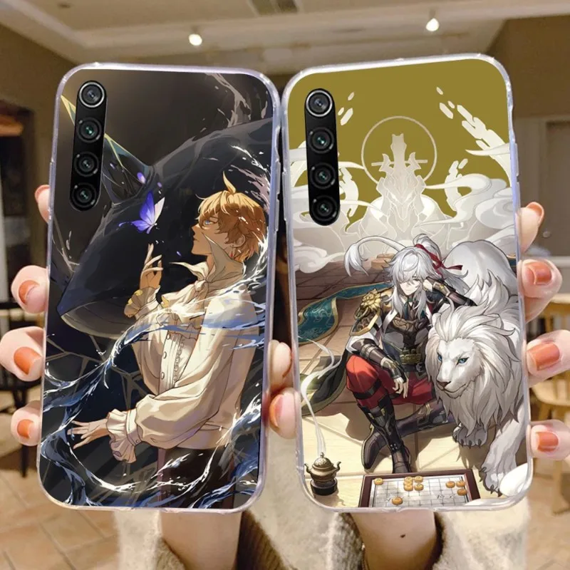 X-X Star Train Phone Case Per Xiaomi 13 12 11T 10 9 Redmi Note 11 10 10S Pro Redmi 9 9A Cover Trasparente Per Telefono