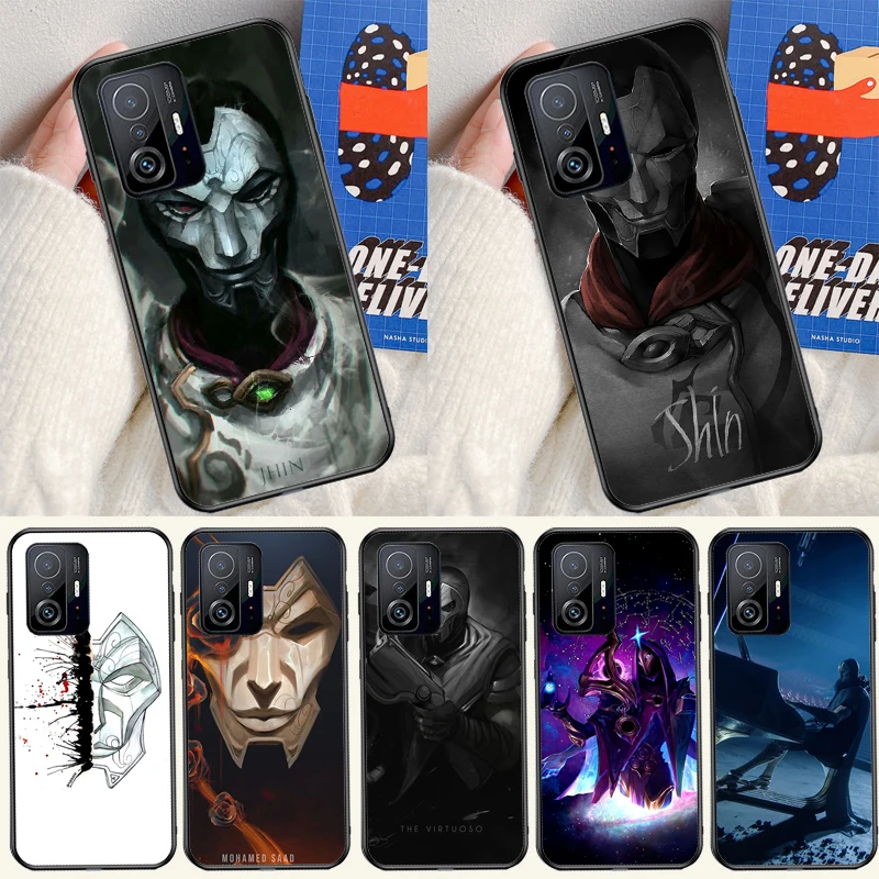Khada Jhin Per Poco F5 F3 F4 Gt X4 M5S X3 Pro X5 Pro Custodia Per Xiaomi Mi 13 Lite 12X11T 12T Pro Cover
