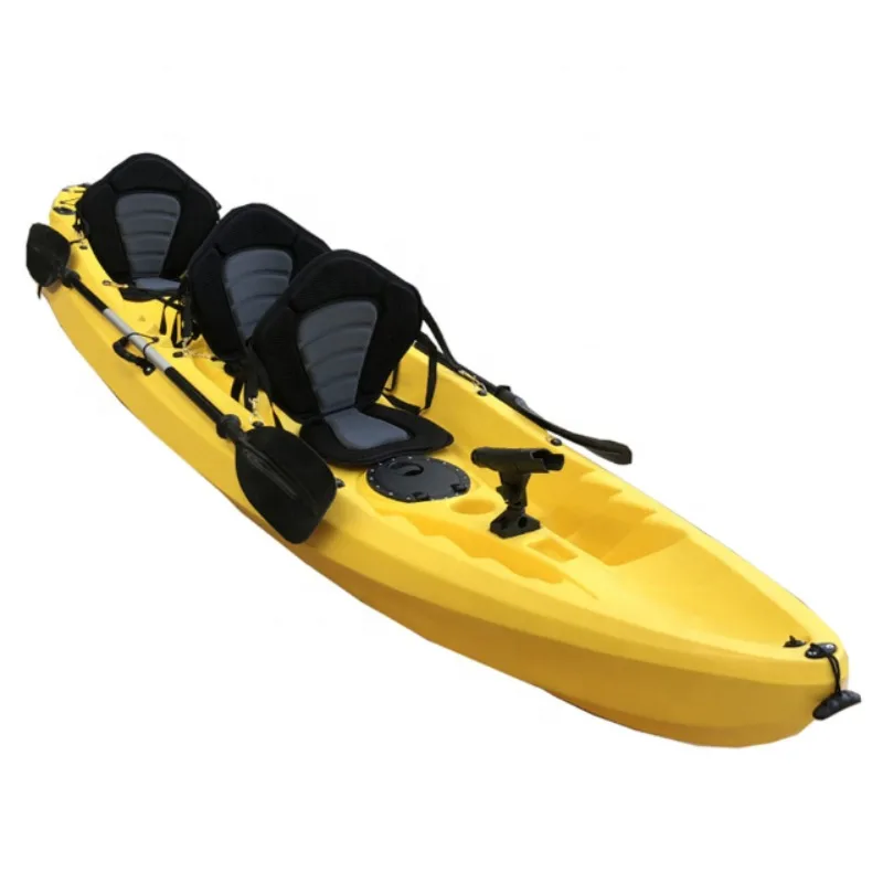 2 Persone 3 Persone Kayak 12 Piedi Seduto Top Paddle Kayak Pesca Doppio Kayak Con Noleggio Auto A Traina Business Bay Canoa