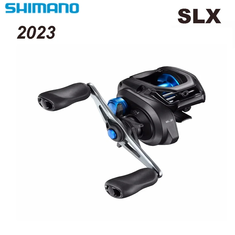 2023 Shimano Slx Baitcasting Reel 150 150Hg 150Xg 151 151Hg 151Xg Low Profile Hagane Body Ruota Da Pesca A Basso Profilo 3 + 1Bb Tackle