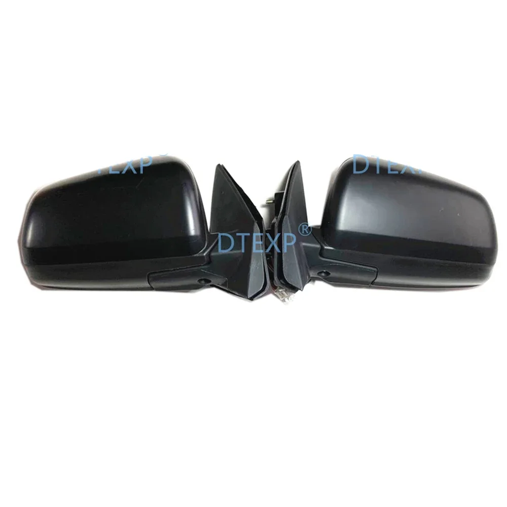 1 Pz Lhd No Painting O Carbon Print Side Mirror Per Lancer Ex 2007-2019 7632 A719 5 Fili Di Calore In Vetro Per Fortis Cx Cy No Fold