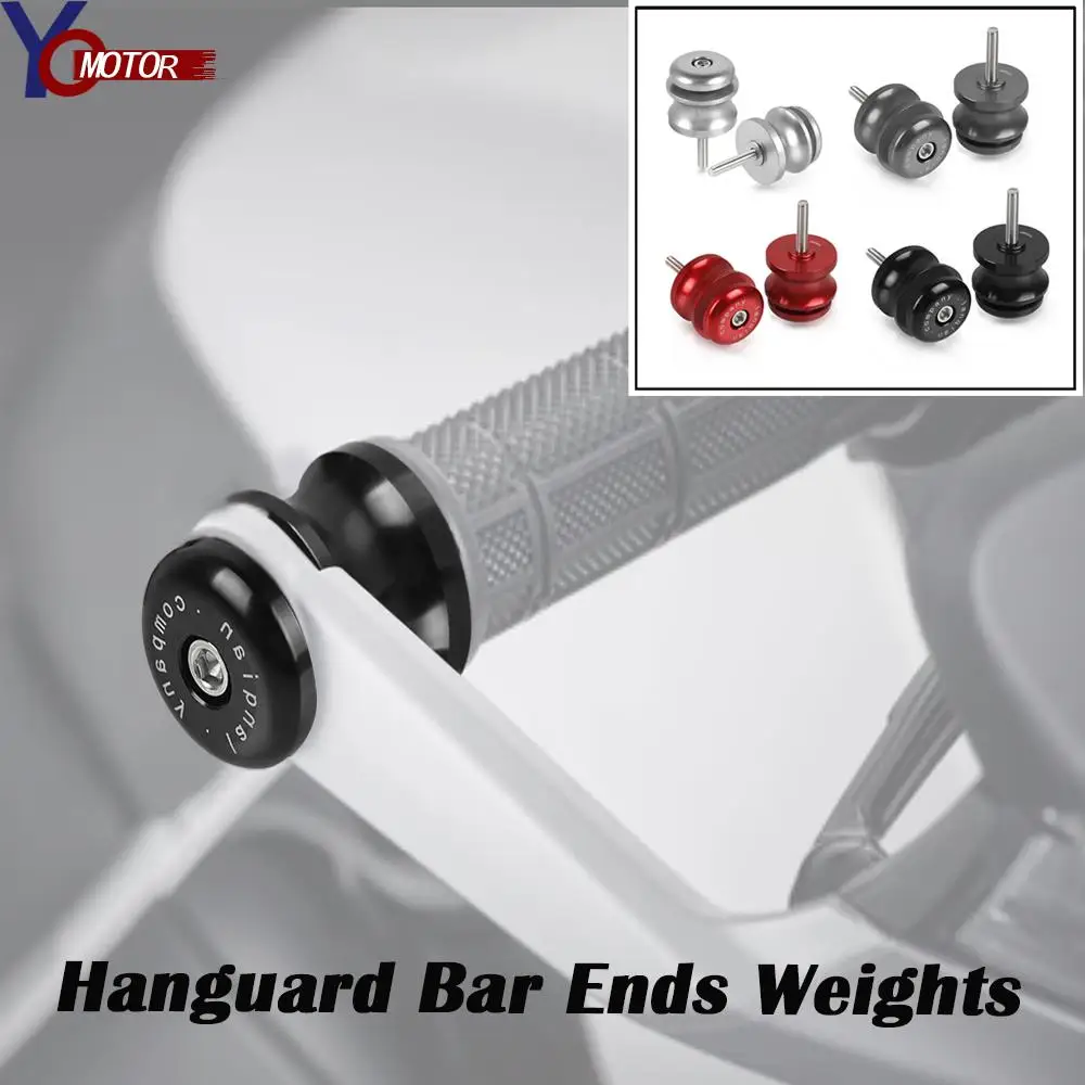 Per Ducati Multistrada 1200 Enduro /Pro 1260 /S/D Grand Tour Pikes Peak Moto Hanguard Bar Ends Pesi Manopole Manubrio Cap