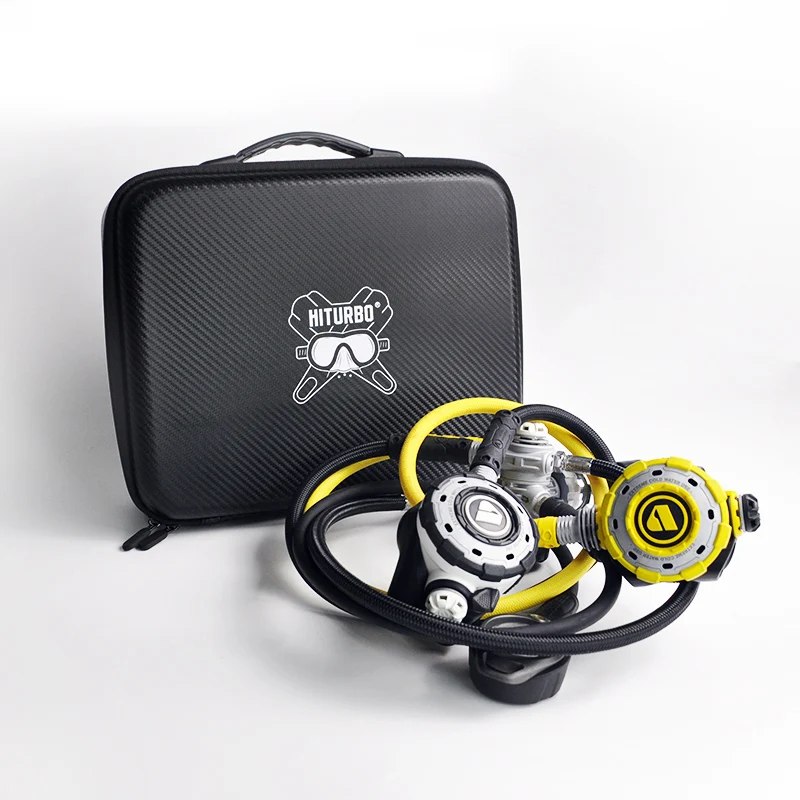 Hiturbo Deluxe Scuba Regulator Custodia Per Il Trasporto Diving Equirment Bcd Bag Buceo Instruments Accessori Protecive Box