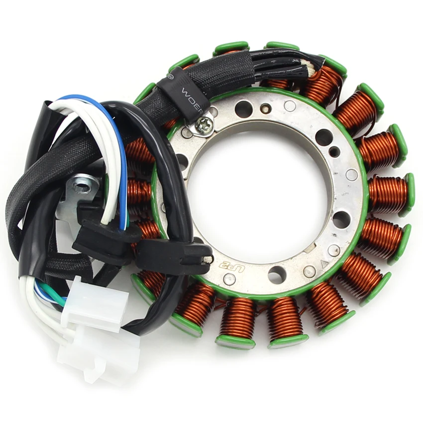 Bobina Statore Generatore Moto Comp Per Yamaha Xtz750 Super Tenere 750 1989-1997 Trx850 1996-2000 3Ld-81410-00 4Nx-81410-00