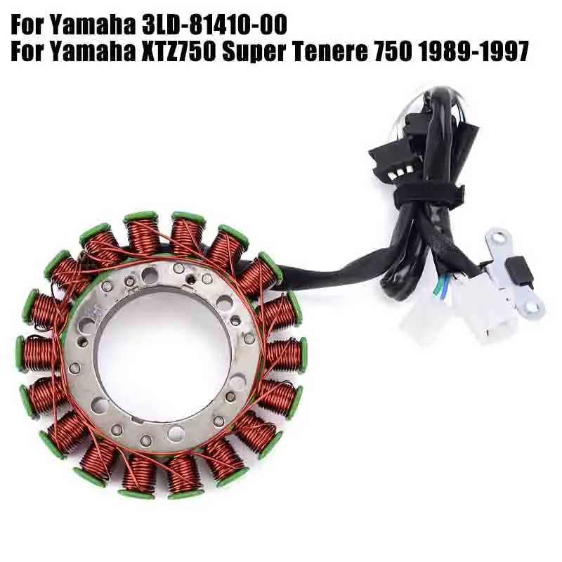 Bobina Statore Moto Per Yamaha Xtz750 Xtz 750 Super Tenere 750 1989-1997 Muslimate