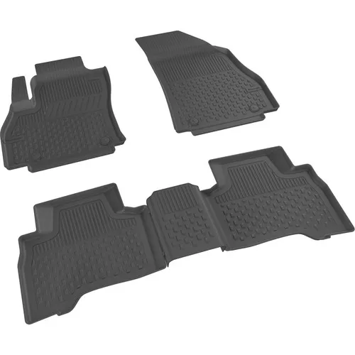 Sahler Fiat Fiorino 2007 + 4.5D Zerbino Nero