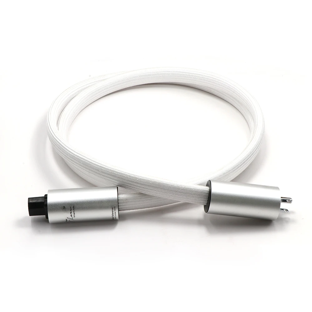 Cavo Di Alimentazione Hi-End Argento Master Flow Eu/Us