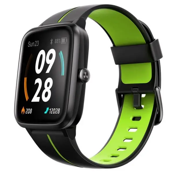 Smart Watch Ulefone Uf-W Bracciale Unisex Con Schermo Da 2021 1.3 Pollici, Bluetooth, Monitor Sonno Ritmo Notifica