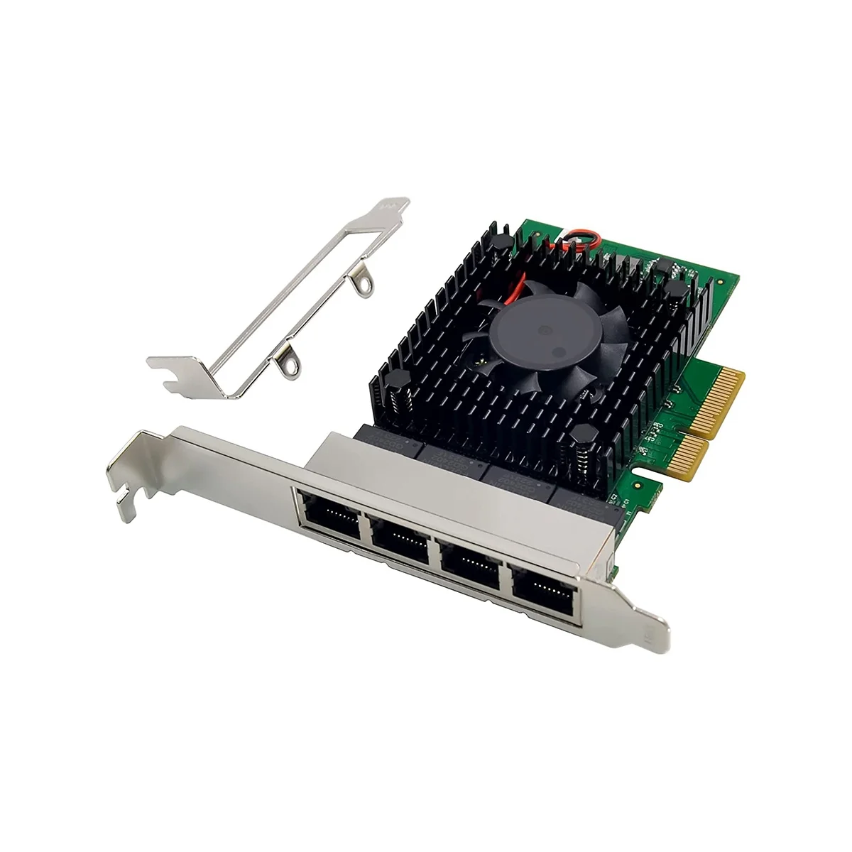 Pcie 3.1 2.5Gbe Adattatore Di Rete Gigabit Ethernet Nic Card Rj45 Lan Controller Per Windows 10/11 Con Basso Profilo