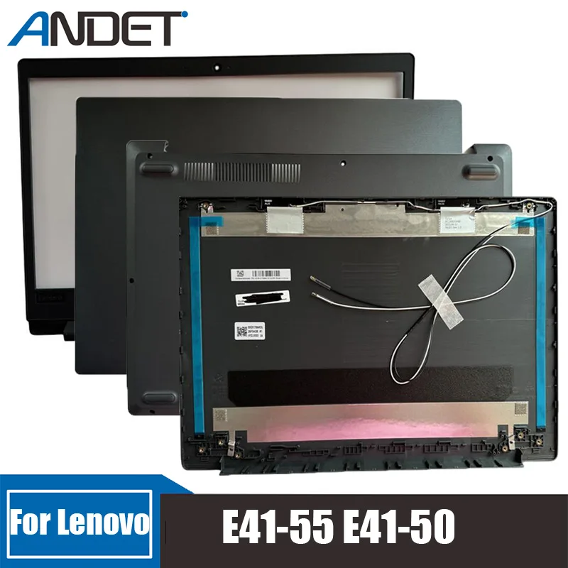 Nuovo Per Lenovo E41-55 E41-50 Lcd Cover Posteriore Coperchio Posteriore Top Case Cornice Per Laptop Guscio Inferiore Accessori Per Notebook Muslimah