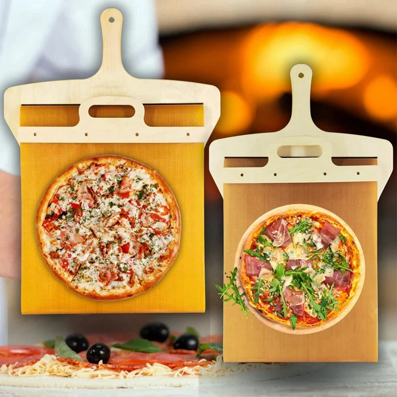 Pala Per Pizza Scorrevole, La Pala Per Pizza Che Trasferisce La Pizza Perfettamente Antiaderente, Pala Pizza Scorrevole