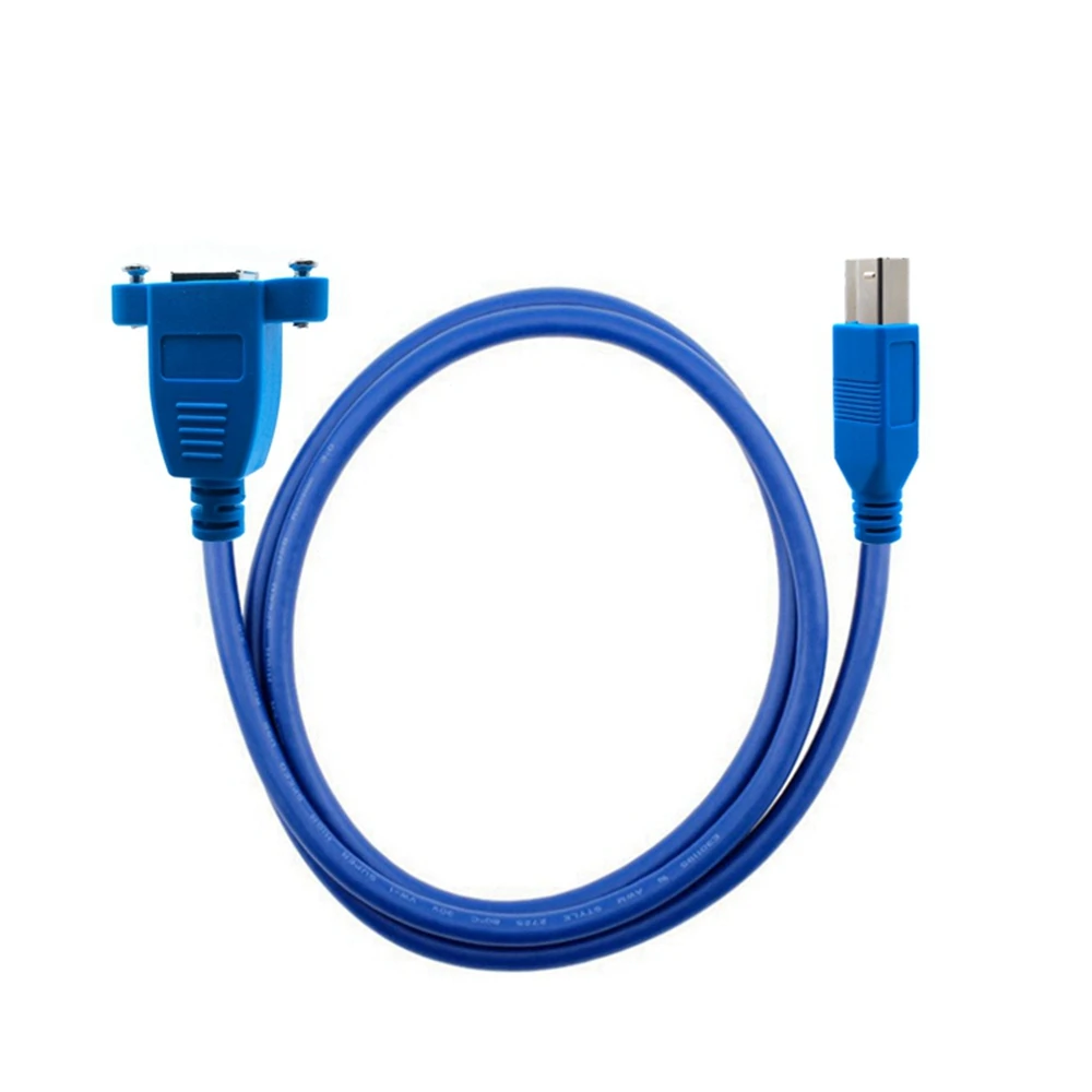 50Cm Usb 3,0 B Stecker Revten Ebay Zu B Weibliche Usb 3,0 Bm Zu Bf Kurze Drucker Kabel Per Scanner Drucker Festplatte