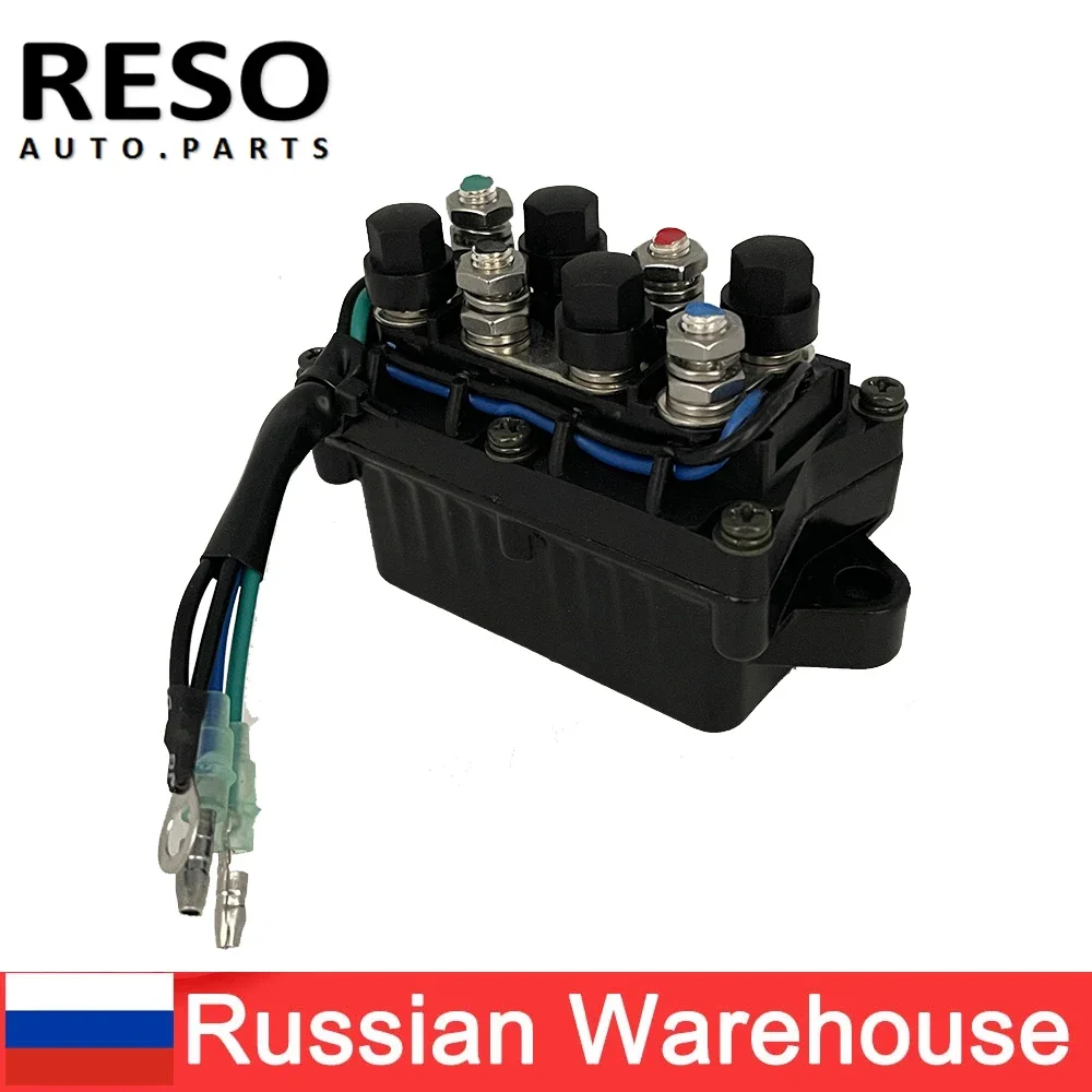 Relso Muslimat Boat Power Trim Relè Di Inclinazione Per Fuoribordo Yamaha 30 40 50 60 70 80 90 Hp 1992-2006