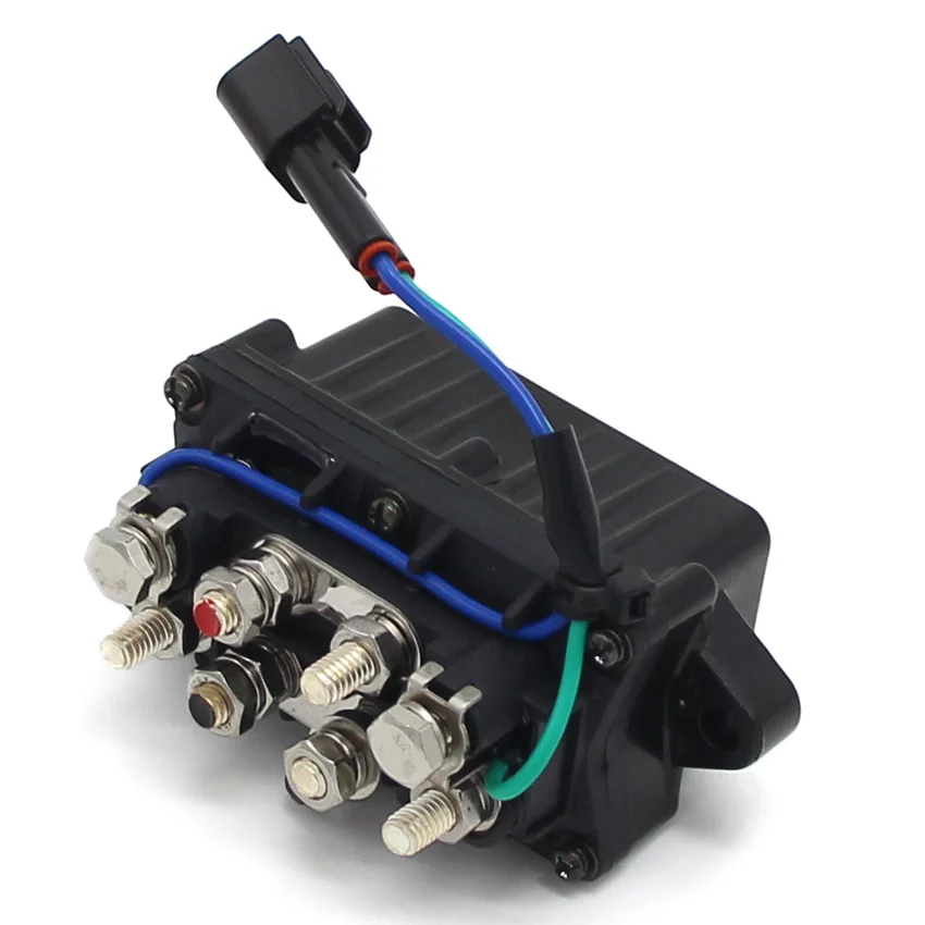 Starter Relay Solenoide Per Yamaha 63P-81950-00 F25D F40D F40 F40F F40G F40H F60C F60 F75 Tlr F60 Tjr F60 F60F F70 F70A F75A F75B