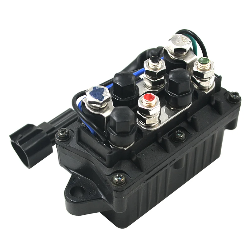 Potenza Del Motore Trim Tilt Relè Per Yamaha Motori Fuoribordo F-25 F-40 F-50 F-60 F-75 F-90 F-150 F-225 F-250 Hp Tlr 2005 2006-2009