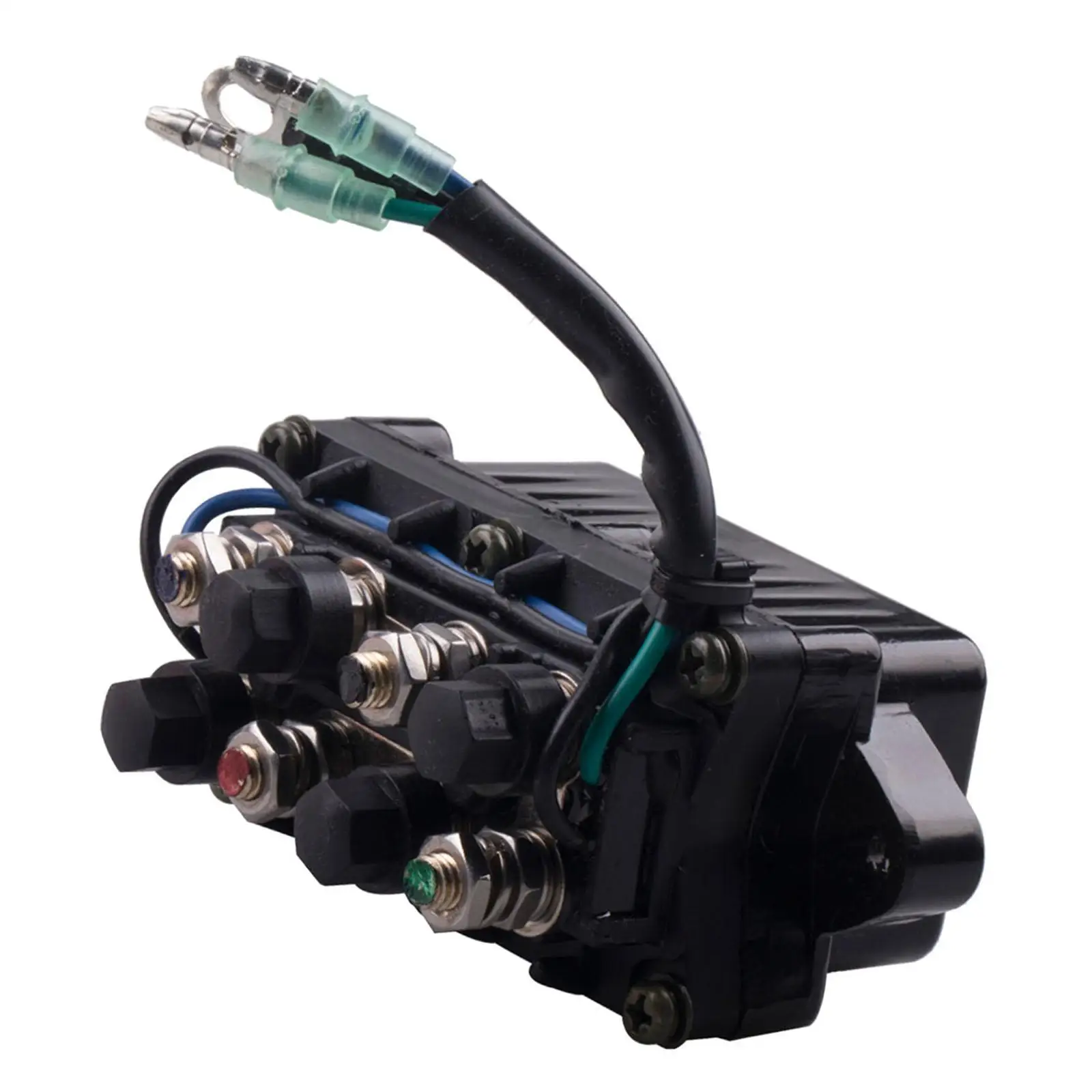 Boat Trim And Tilt Relay Assy Muslimexayp Per Fuoribordo Yamaha