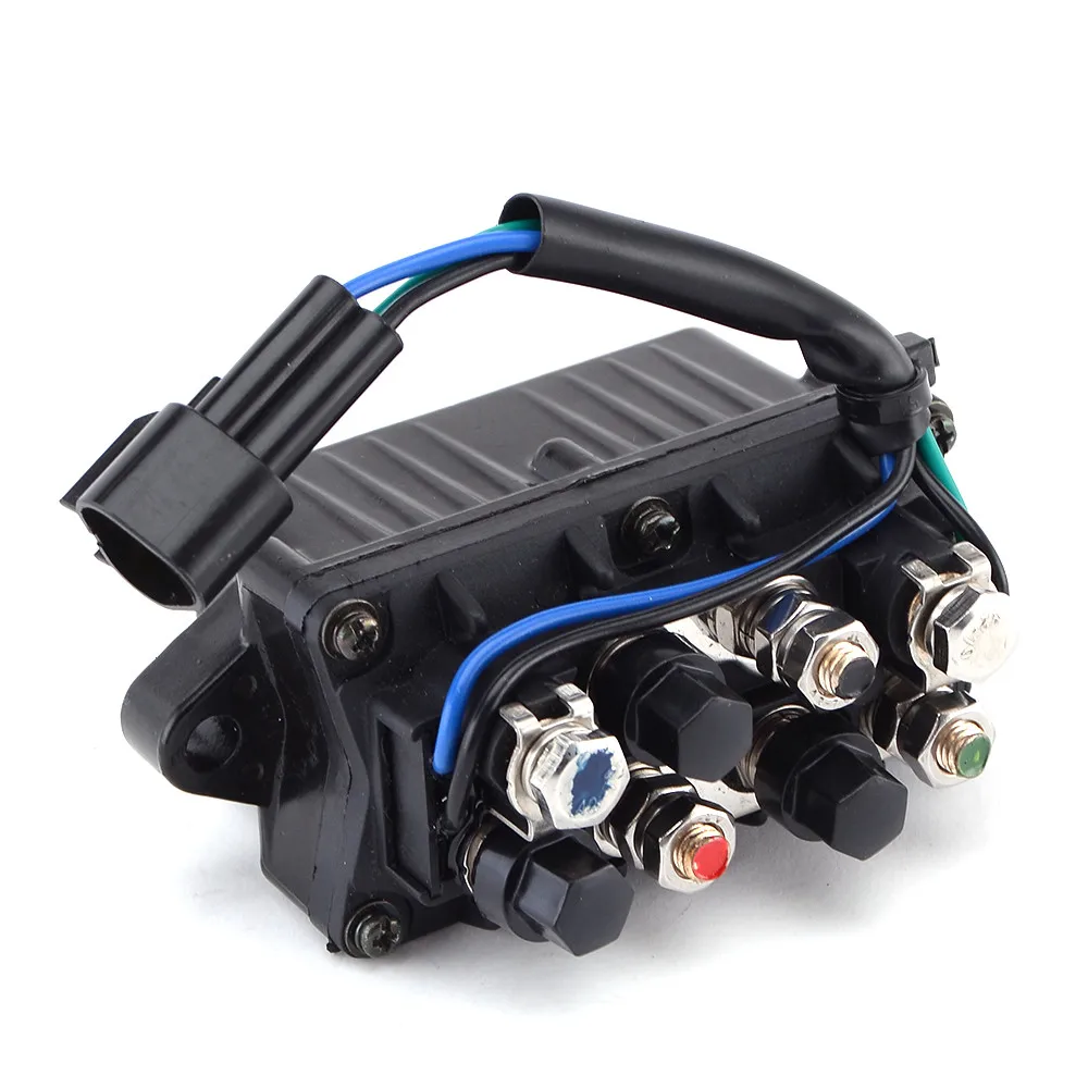 Motore Di Avviamento Relè Solenoide 3 Pin Per Yamaha Motori Fuoribordo F-25 F-40 F-50 F-60 F-75 F-90 F-150 F-225 F-250 Tlr 61A-81950-01