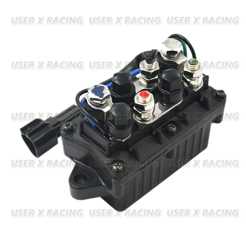 Relè Moto Universali Usx Per Motori Fuoribordo Yamaha F-25 F-40 F-50 F-60 F-75 F-90 Hp Muslimaur
