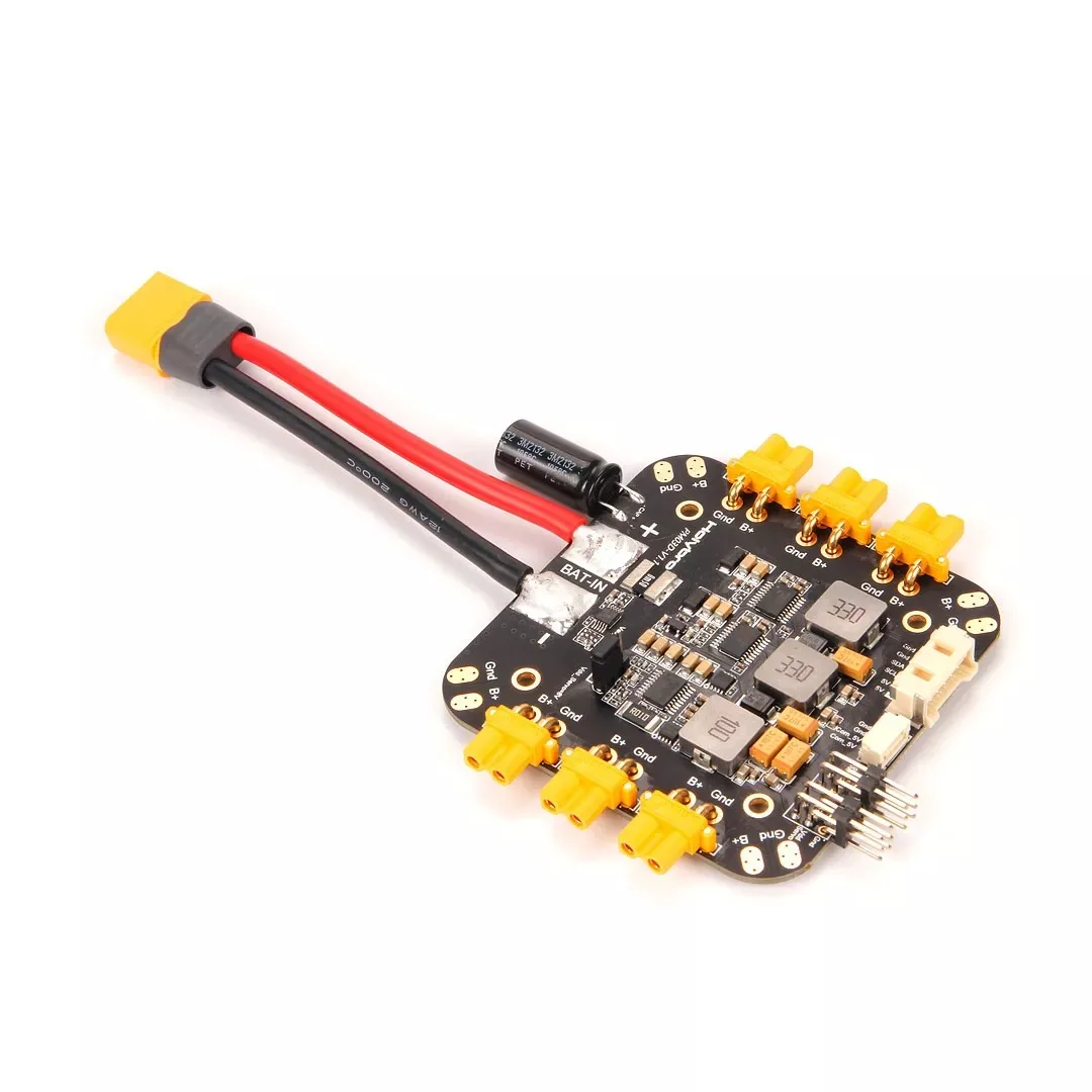 Holybro Pm03D Power Module Xt30 Xt60 6S For Pixhawk4 Pixhawk 5X Pixhawk 6X Durandal Pix32  Flight Controller X500 V2 Multirotors