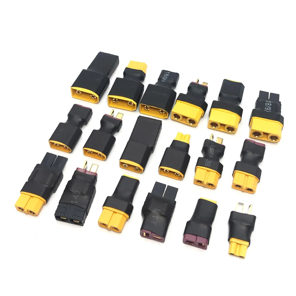 Adattatore Xt30 Xt60 Xt90 Trx T Plug Deans Connettori Da Femmina A Maschio Spina Rc Car Airplane Drone Boat Lipo Battery Control Parts Fai Da Te