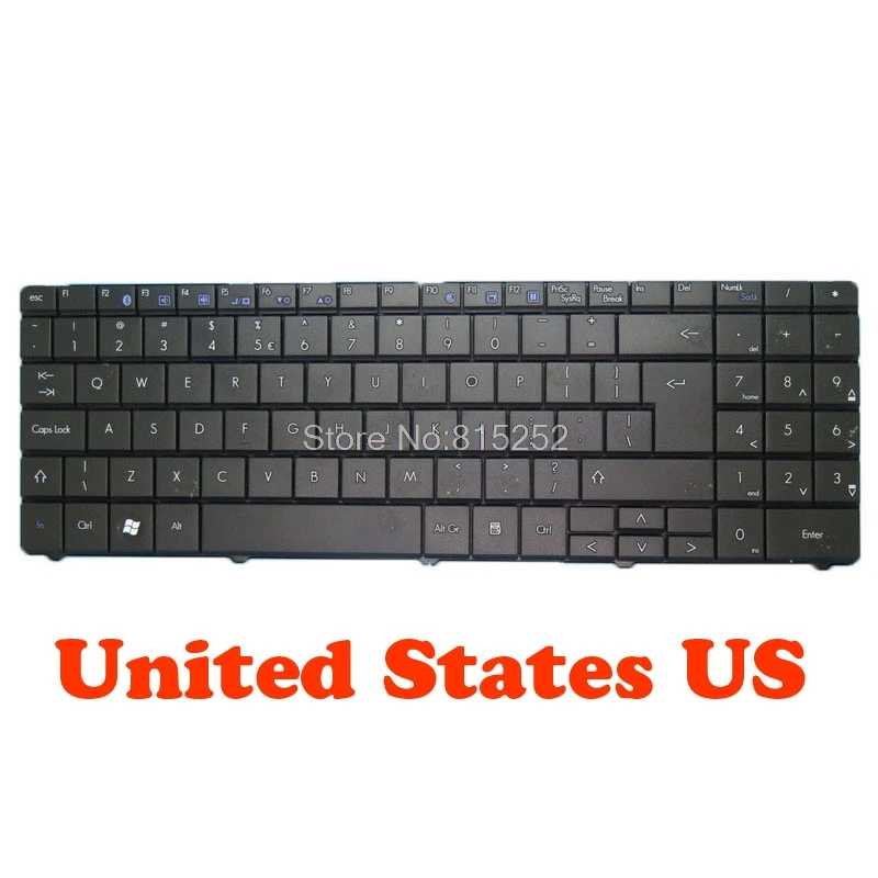 Tastiera Per Laptop Per Packard Bell Ml61 Ml65 Pb5 English Us