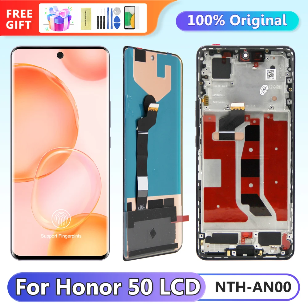Schermo Da 6.59 ''Per Huawei Honor 9X Global Stk-Lx1 Display Lcd Touch Screen Digitizer Per Sostituzione Honor 9X Premium