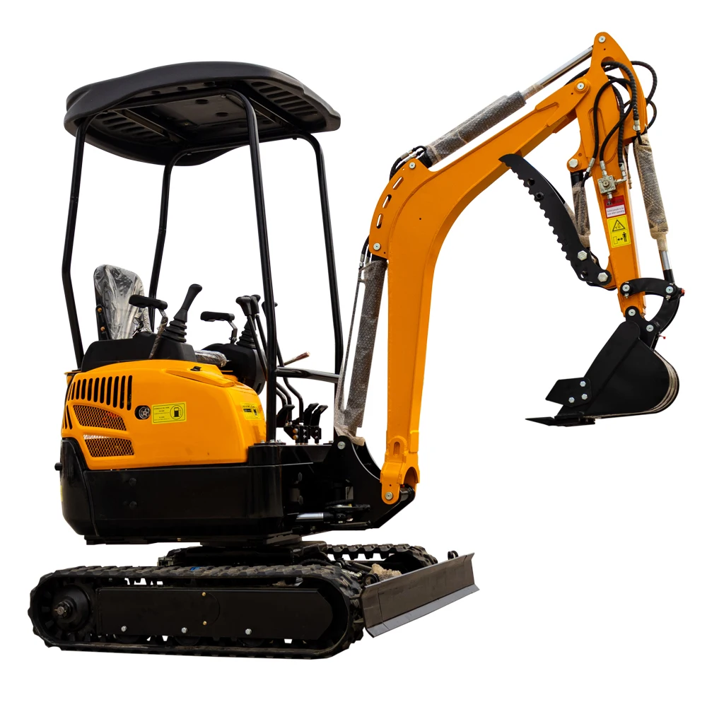 Mini Escavatore Bagger Piccolo Motore Kubota 1.8 Ton