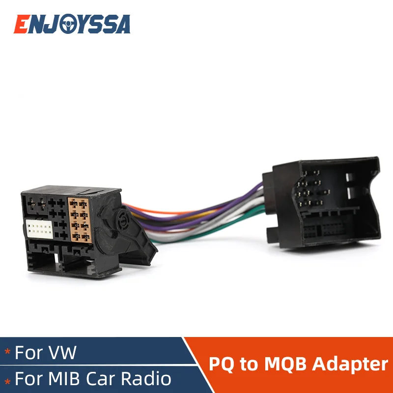 Per Vw Da 2003 A 2015 Pq A Mqb Installa Rcd360 Rcd330 Plus Rcd410 Mib Dis Pro Radio Mib Std2 Mib 2 Aggiornamento Adattatore Radio